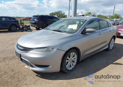 2015 Chrysler 200 Limited from USA, damaged, VIN 1C3CCCAB7FN659005